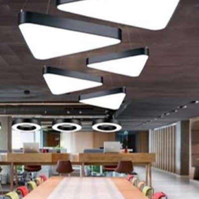 Triangle Moon Light Led